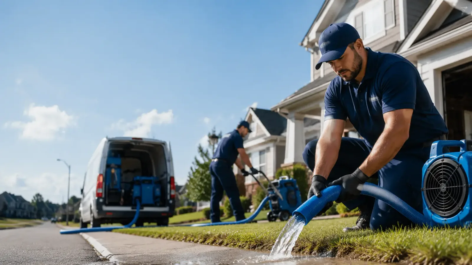 Flood Damage Restoration in Augusta, KS