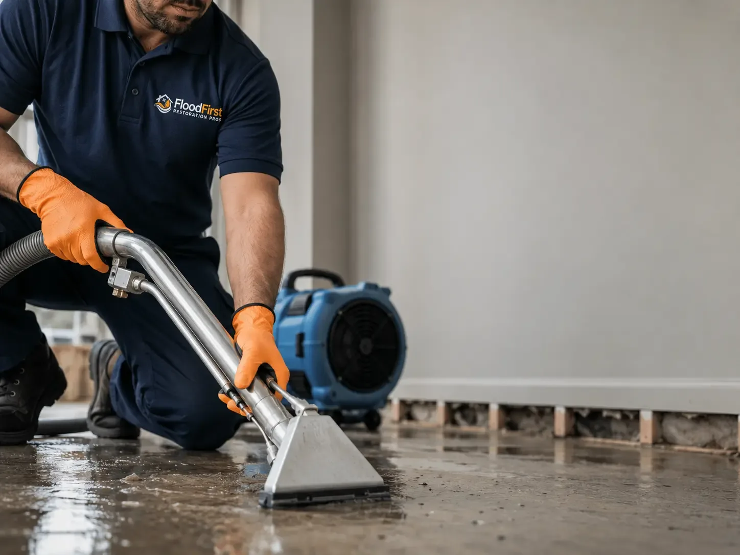 Why choose Flood Damage Restoration in Augusta, KS